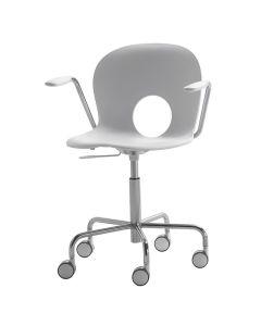 Rexite Olivia 2505 Drehstuhl Polypropylen weiß