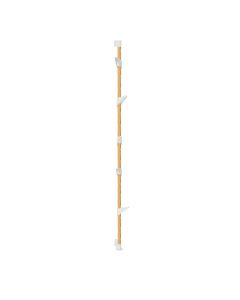 Cascando Bamboo Wall 1082 Wandgarderobe mit 5 Mantelhaken