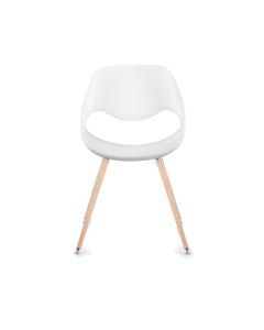 Züco Little Perillo XS PE0437 Sessel mit Vierfußgestell aus Buche