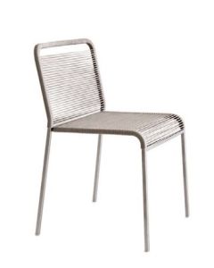 Lapalma Aria S42 Stapelstuhl mit Vierfußgestell (Outdoor)