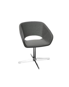Züco Averio XS AV 0722 Loungesessel mit Kreuzfußgestell