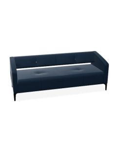 Züco Destino DE 0823 2,5-Sitzer Loungesofa mit Vierfußgestell