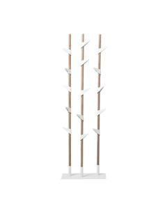 Cascando Bamboo 3 1077 Garderobenständer mit 15 Mantelhaken