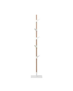 Cascando Bamboo 1 1076 Garderobenständer mit 5 Mantelhaken
