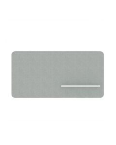 Cascando Pillow Wall 6024 Wandpaneel 80x160cm mit runden Ecken und Ablage