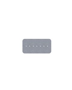 Cascando Pillow Wall 6005 Wandpaneel 40x80cm mit runden Ecken und 7 Mantelhaken