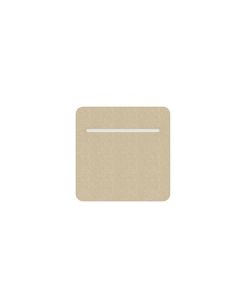 Cascando Pillow Wall 6019 Wandpaneel 80x80cm mit runden Ecken und Garderobenstange