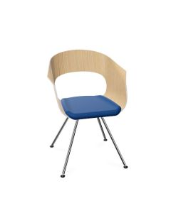 Züco Bonito BN 0877 Stuhl mit Vierfußgestell