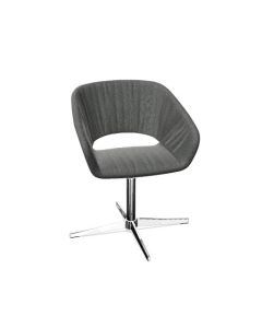 Züco Averio XS AV 0732 Loungesessel mit Kreuzfußgestell