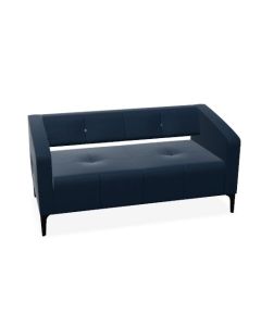 Züco Destino DE 0822 2-Sitzer Loungesofa mit Vierfußgestell