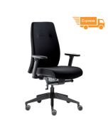 @office Comfort 2 Basic 20040 Drehstuhl mit höhenverstellbarer Rückenlehne