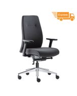 @office Comfort 2 Business 20041 Drehstuhl mit höhenverstellbarer Rückenlehne