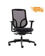 @office Mesh 7 20370 Drehstuhl mit elastischer Netzrückenlehne