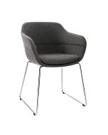 Brunner Crona 6365/A Polstersessel mit Kufengestell