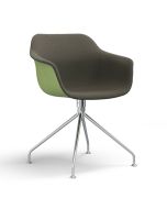 Brunner Crona Light Touch 6311/T Kunststoffsessel mit Spinnenfußgestell