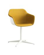 Brunner Crona Light Touch 6312/T Kunststoffsessel mit Kreuzfußgestell