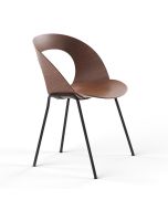 Brunner Mudra 8804 Stapelstuhl mit Vierfußgestell