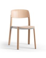 Brunner Nate 7602 Stapelstuhl mit Vierfußgestell