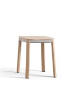 Brunner Nate 7648 Sitzhocker mit Vierfußgestell