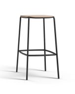 Brunner Nate S 7701 Barhocker mit Vierfußgestell