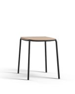 Brunner Nate S 7748 Sitzhocker mit Vierfußgestell