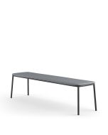 Brunner Nate S 7756 Sitzbank mit Vierfußgestell und Sitz gepolstert