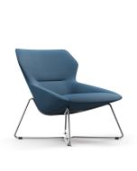 Brunner Ray Lounge 9244 Loungesessel mit Kufengestell