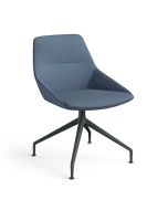 Brunner Ray Soft 9605 Polsterstuhl mit drehbarem Spinnenfuß