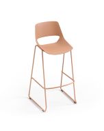 Brunner Scoop Bar 4874 Barhocker mit Kufengestell