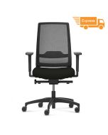 Dauphin Sequel Mesh SQ 7256 Drehstuhl mit hohem Netzrücken (Express)