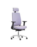 Dauphin Sequel Operator SQ 7248 Drehstuhl mit hohem Polsterrücken und Ergo-Nackenstütze