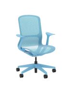 Nowy Styl Airi Mesh Blue Drehstuhl mit Netzbespannung
