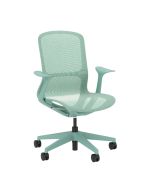 Nowy Styl Airi Mesh Green Drehstuhl mit Netzbespannung