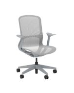 Nowy Styl Airi Mesh Grey Drehstuhl mit Netzbespannung