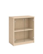 Nowy Styl E10 D2 Schrank mit Glastür
