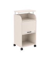 Nowy Styl E10 mobiler Caddie mit kleiner Abdeckplatte