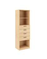 Nowy Styl E10 Regalschrank 5 OH mit Schubladen
