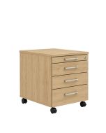 Nowy Styl K42 3D PB niedriger Rollcontainer