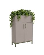 Nowy Styl K42 Kombischrank mit Blumentopfhülle