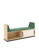 Nowy Styl Play & Work 2.0 Lowboard einseitig mit gepolstertem Sitz und Rückenlehnen