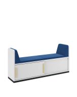 Nowy Styl Play & Work 2.0 Lowboard zweiseitig mit gepolstertem Sitz und Rückenlehnen