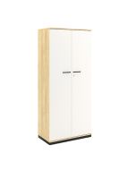Nowy Styl Puzlo Garderobenschrank auf Metallsockel