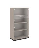 Nowy Styl SQart D2 MFC Glasflügeltürenschrank