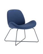 Nowy Styl Tilkka CFSX-ROD Sessel mit X-Fuß Kufengestell