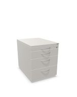 OKA FlexLine FCBAL12 Rollcontainer 9HE aufschlagende Front B: 42,4 cm T: 60 cm