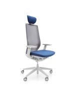 ProfiM AccisPro 151SFL Drehstuhl mit Netzrücken und Kopfstütze