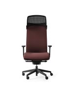 ProfiM Action 110 SFL Drehstuhl mit gepolsterter Rückenlehne und Kopfstütze