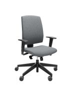 ProfiM Raya 21S Drehstuhl mit gepolsterter Rückenlehne