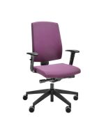 ProfiM Raya 21SL Drehstuhl mit gepolsterter Rückenlehne