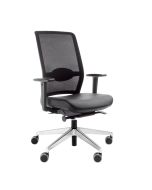 ProfiM Veris Net 101SFL Drehstuhl mit Netzrückenlehne und Lordosenstütze